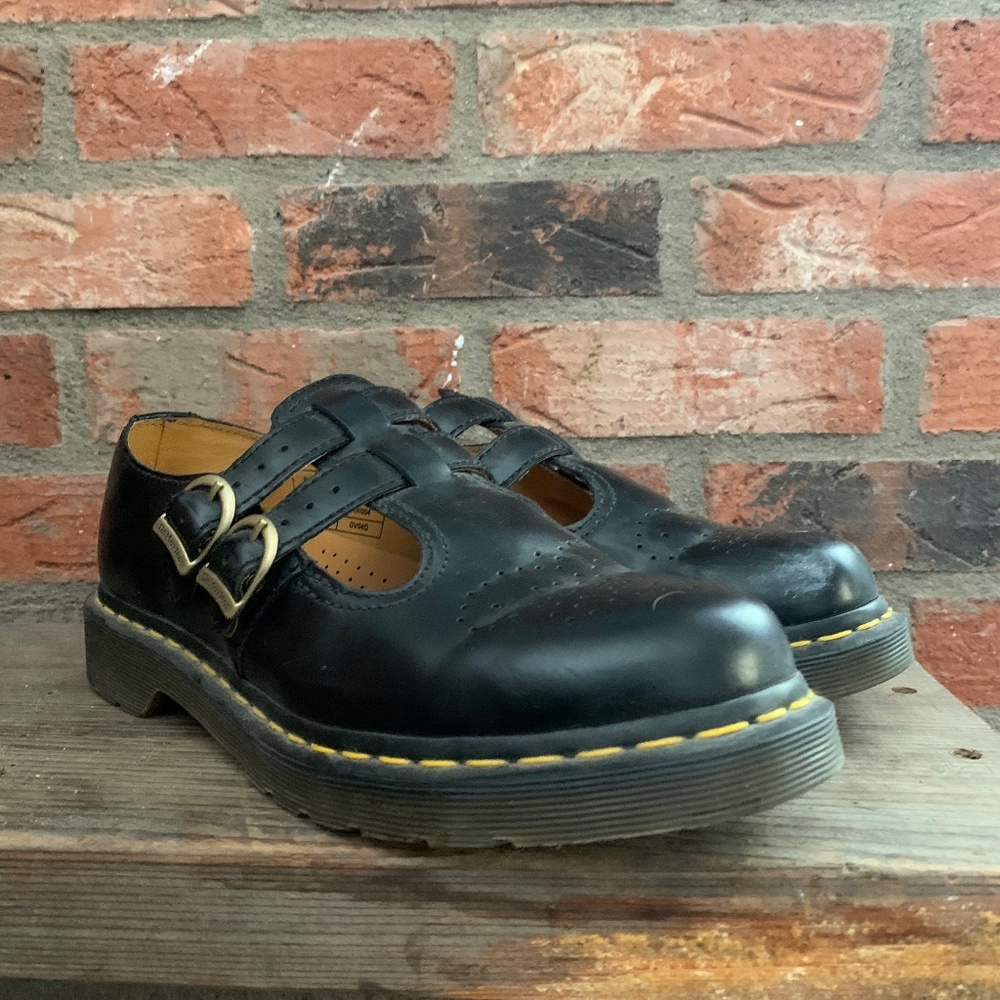 Doc Martens 8065 Smooth Leather Mary Jane’s